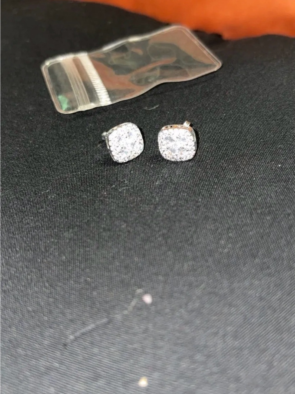 ✨ Moissanite Earrings ✨